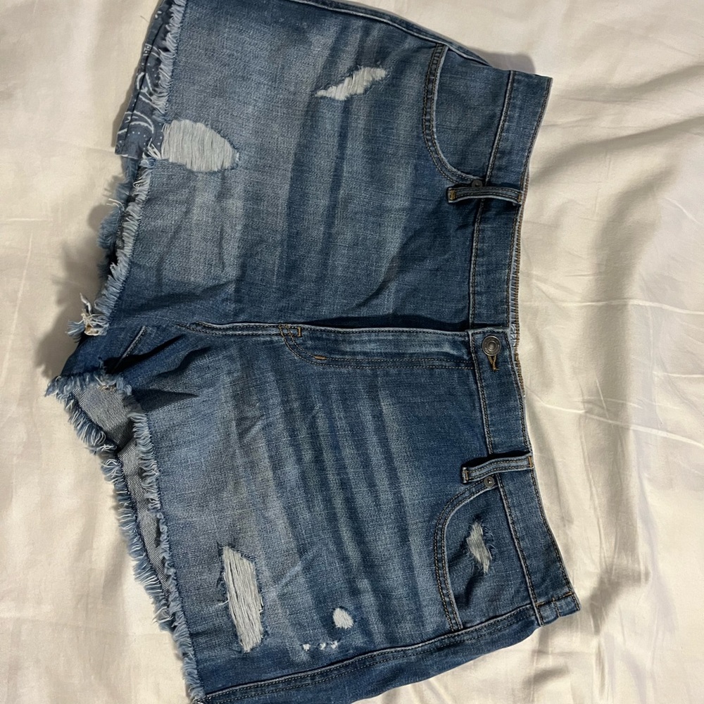 Aerie Day Dream Denim Shorts